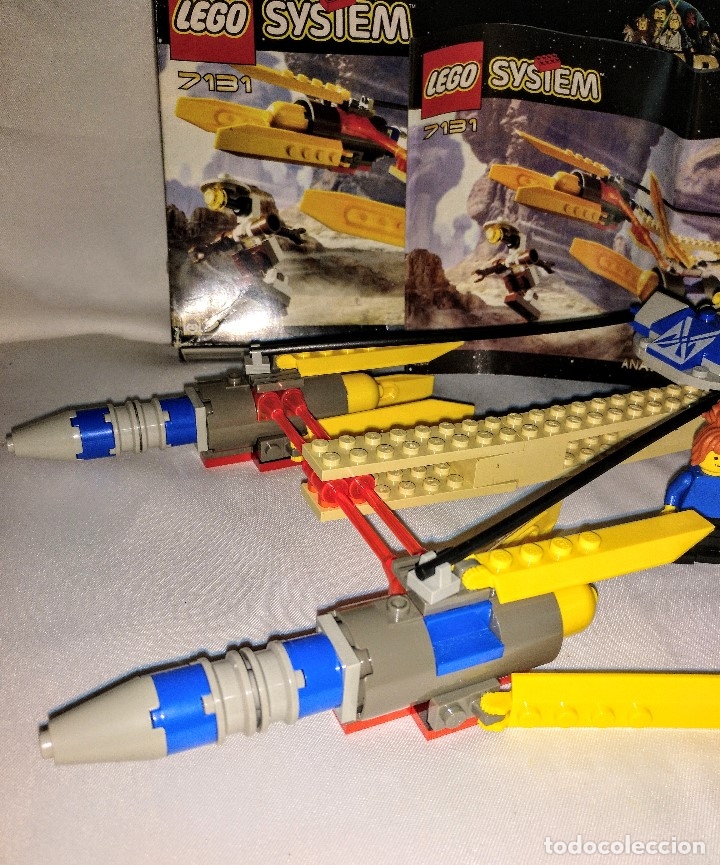 Juegos construcci&oacute;n - LEGO: Lego SYSTEM,Nave Star Wars Ref:7131 - Foto 3