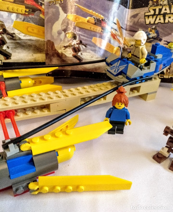 Juegos construcci&oacute;n - LEGO: Lego SYSTEM,Nave Star Wars Ref:7131 - Foto 6