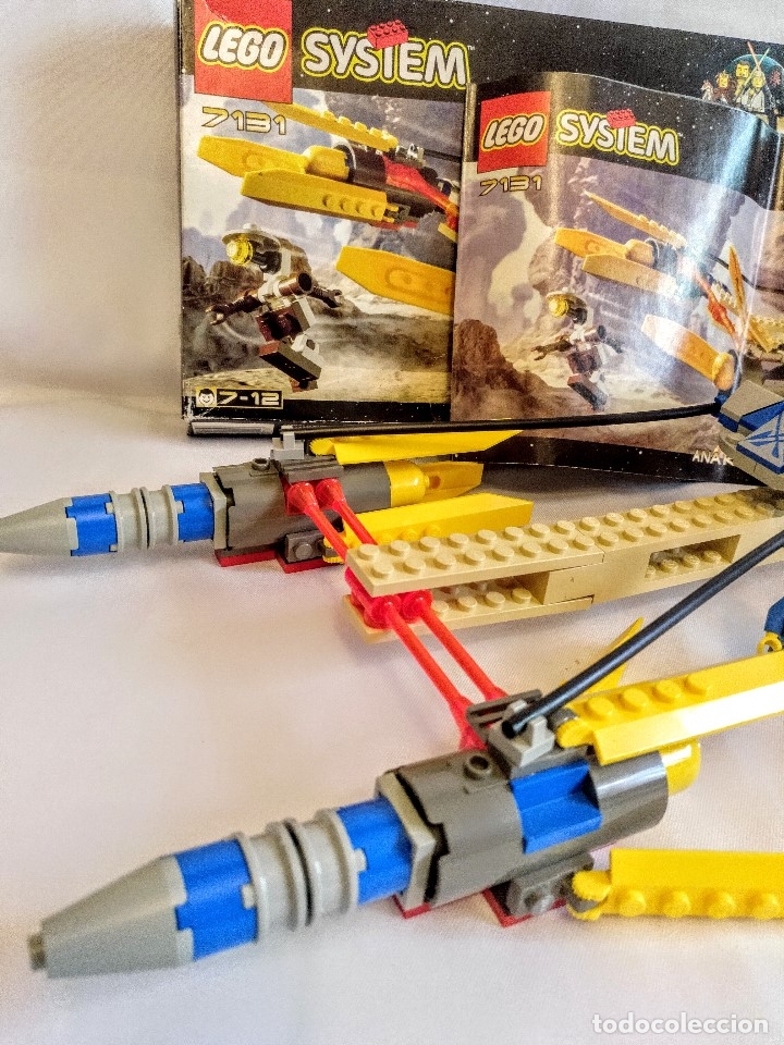 Juegos construcci&oacute;n - LEGO: Lego SYSTEM,Nave Star Wars Ref:7131 - Foto 7