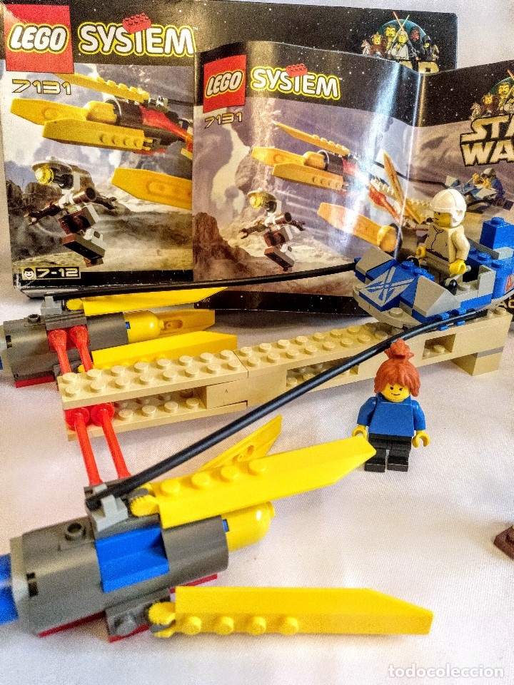 Juegos construcci&oacute;n - LEGO: Lego SYSTEM,Nave Star Wars Ref:7131 - Foto 8
