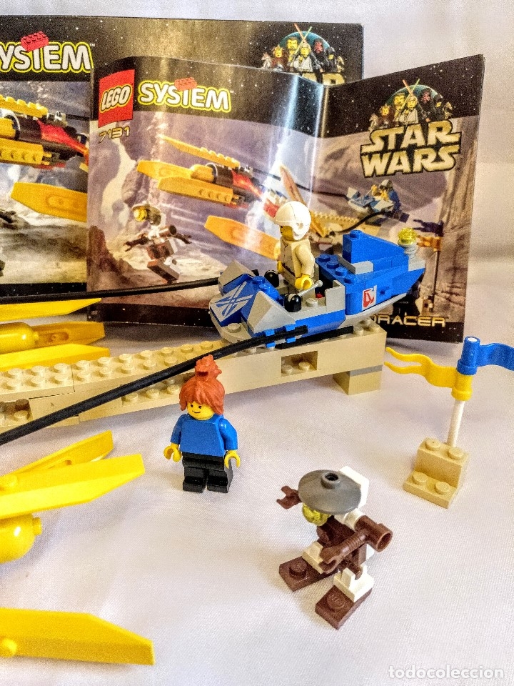 Juegos construcci&oacute;n - LEGO: Lego SYSTEM,Nave Star Wars Ref:7131 - Foto 9