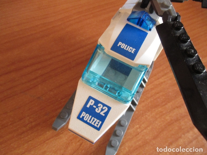 Juegos construcci&oacute;n - LEGO: LEGO REF. 7741 :  HELICOPTERO DE POLICIA - Foto 2