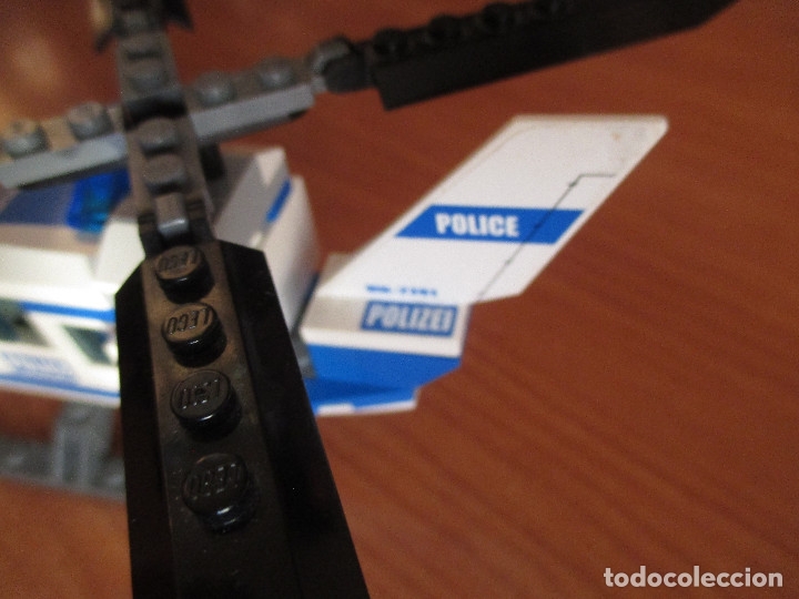 Juegos construcci&oacute;n - LEGO: LEGO REF. 7741 :  HELICOPTERO DE POLICIA - Foto 3