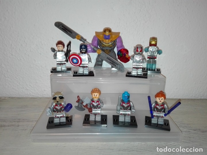 juguetes de lego de infinity war