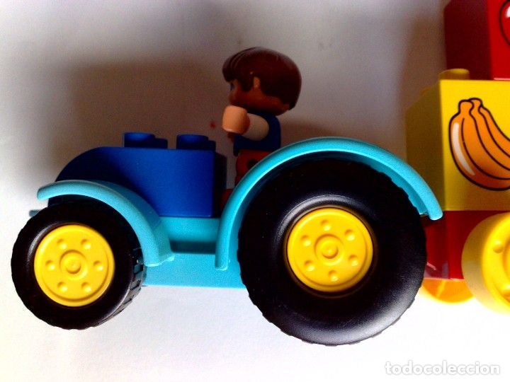 Juegos construcci&oacute;n - LEGO: LEGO DUPLO,TRACTOR CON REMOLQUE - Foto 4