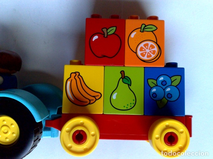Juegos construcci&oacute;n - LEGO: LEGO DUPLO,TRACTOR CON REMOLQUE - Foto 5