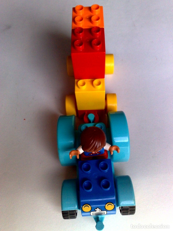 Juegos construcci&oacute;n - LEGO: LEGO DUPLO,TRACTOR CON REMOLQUE - Foto 6