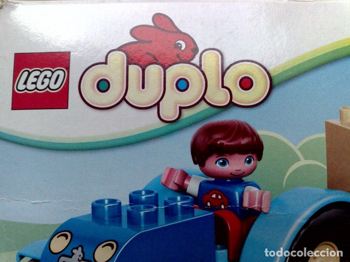 Juegos construcci&oacute;n - LEGO: LEGO DUPLO,TRACTOR CON REMOLQUE - Foto 3