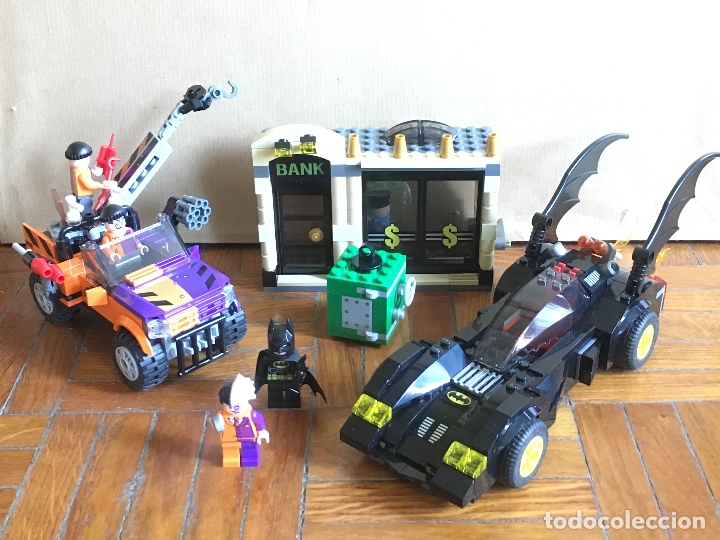 set de batman 6864 - batmobile and the Comprar construcción Lego antiguos en todocoleccion - 174053060