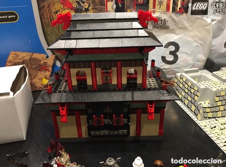 Juegos construcci&oacute;n - LEGO: Lego Orient Expedition 7419 - Foto 2