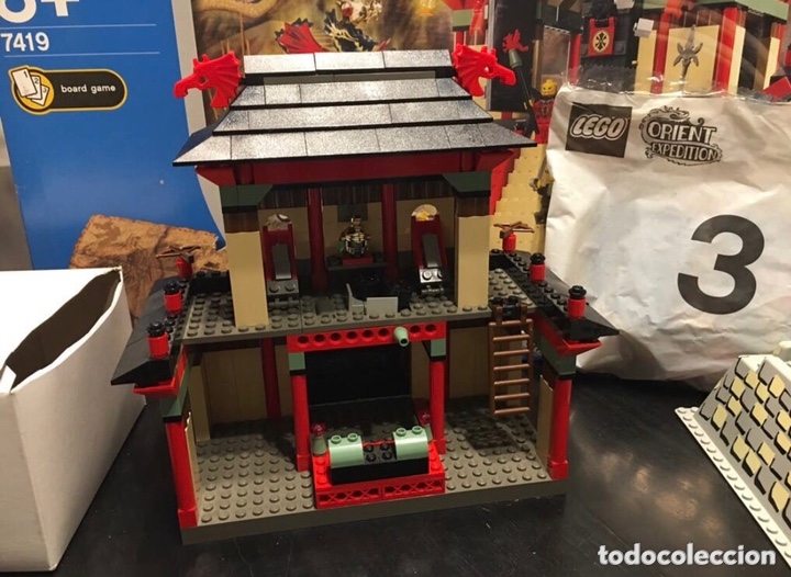Juegos construcci&oacute;n - LEGO: Lego Orient Expedition 7419 - Foto 3