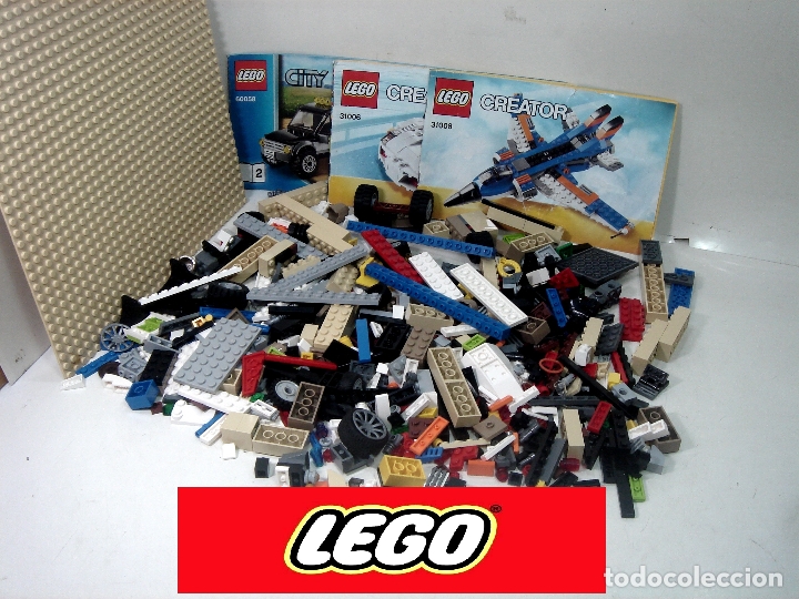 comprar piezas sueltas lego