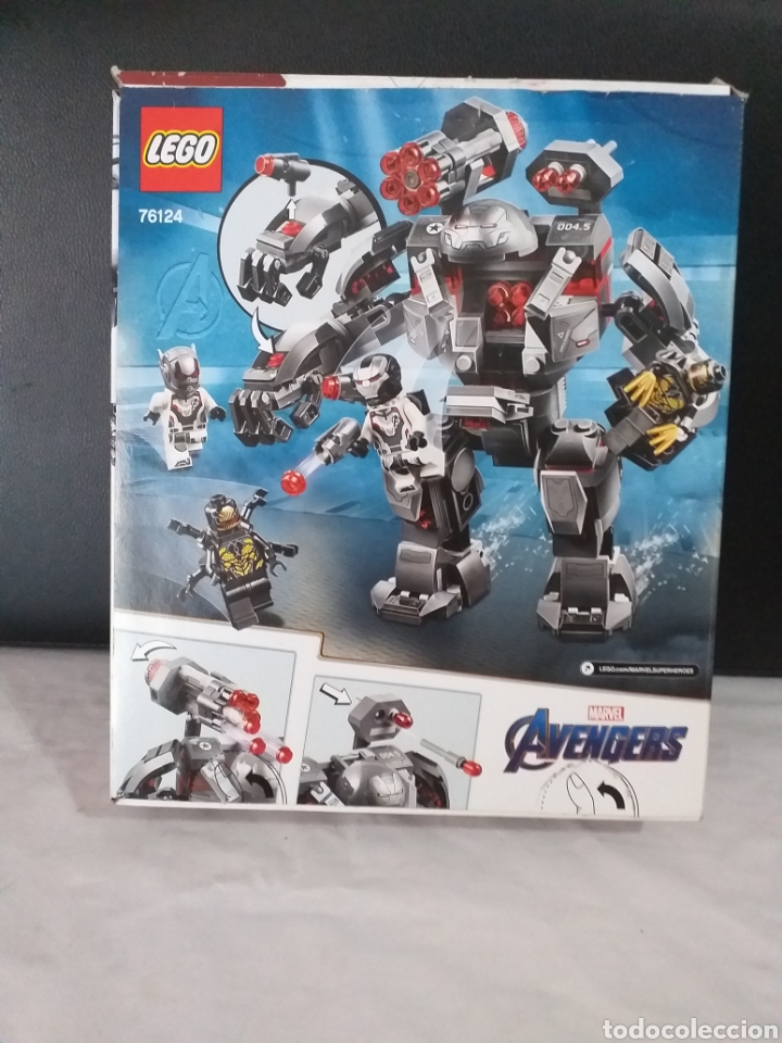 Lego 76124 Avengers Vengadores War Machine Bust Sold At