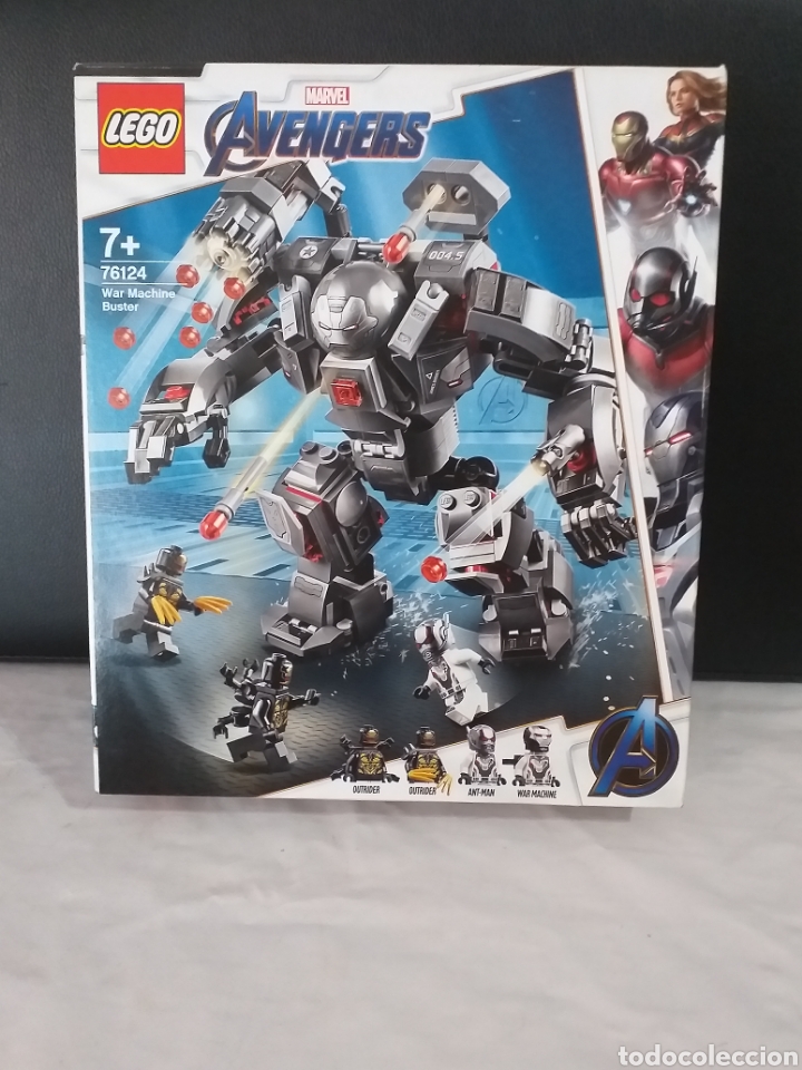 Lego 76124 Avengers Vengadores War Machine Bust Sold At