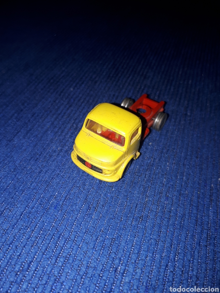 Juegos construcci&oacute;n - Lego: Antigua cabeza CAMI&Oacute;N MERCEDES LEGO METAL Y PLASTICO