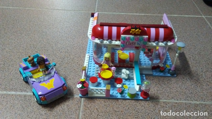 Juegos construcci&oacute;n - LEGO: CAF&Eacute; LEGO + COCHE - Foto 1