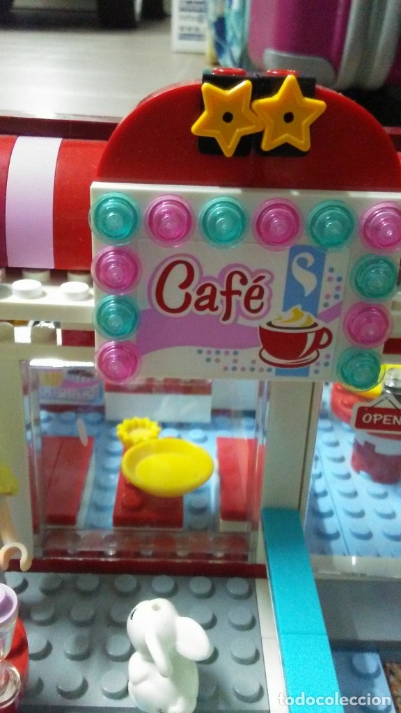 Juegos construcci&oacute;n - LEGO: CAF&Eacute; LEGO + COCHE - Foto 9