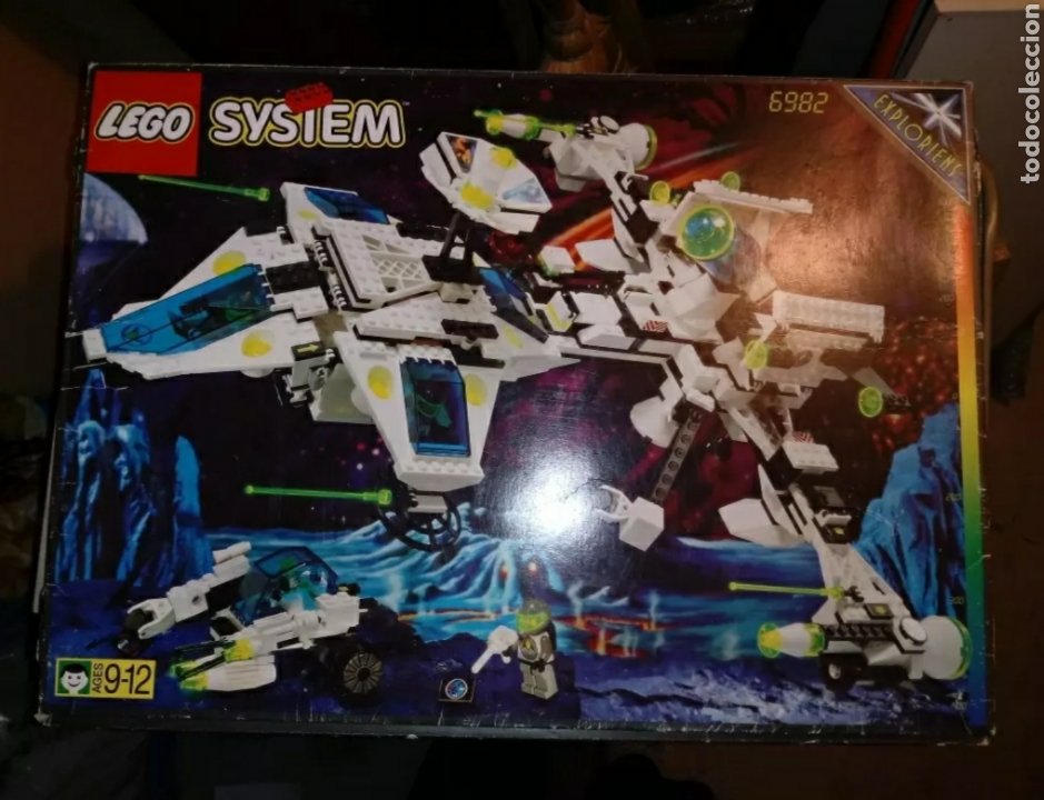 partikel Rute lørdag lego system 6982 space sploriens starship - Buy Lego toys - Set, bricks and  figures on todocoleccion