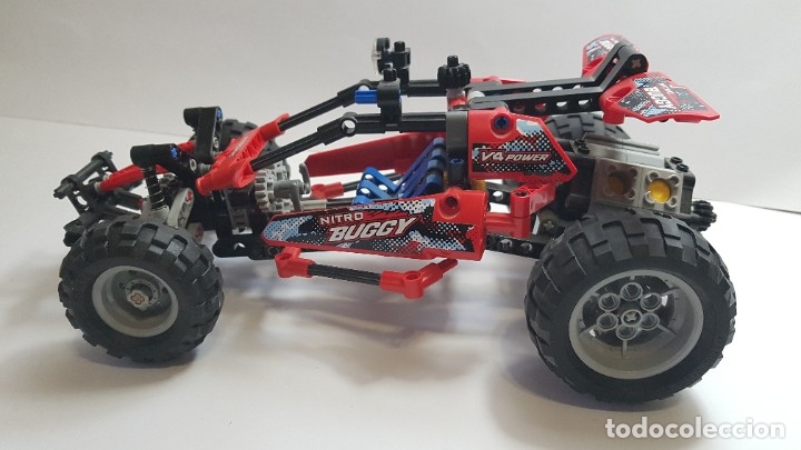 lego technic nitro buggy