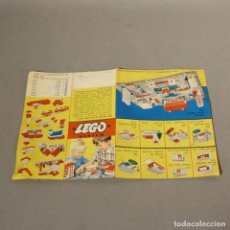 Juegos construcción - Lego: RARO. PLANO DE CONSTRUCCIÓN DE LEGO. 1958 – 1959. Lote 177823622