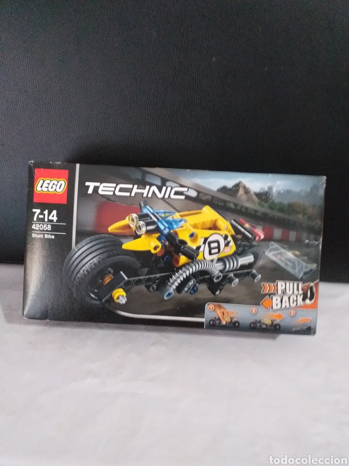 lego technic 42058 stunt bike