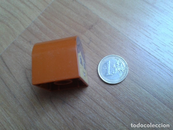 Juegos construcci&oacute;n - LEGO: Lego Duplo -- pieza componente -- Cara -- Rostro -- Marr&oacute;n - Foto 2