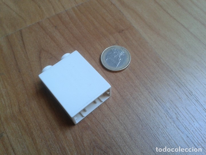 Juegos construcci&oacute;n - LEGO: Lego Duplo -- pieza componente -- Vaca -- Leche -- Blanco - Foto 2