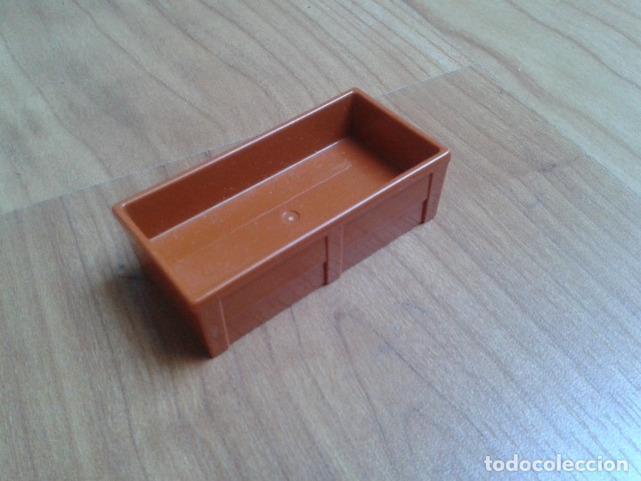 Juegos construcci&oacute;n - LEGO: Lego Duplo -- pieza complemento -- Caja -- Caj&oacute;n -- Madera -- Marr&oacute;n - Foto 1