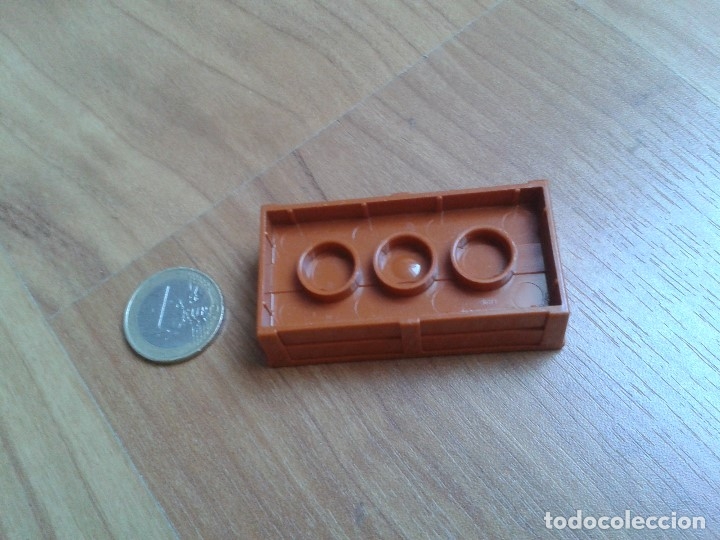 Juegos construcci&oacute;n - LEGO: Lego Duplo -- pieza complemento -- Caja -- Caj&oacute;n -- Madera -- Marr&oacute;n - Foto 2
