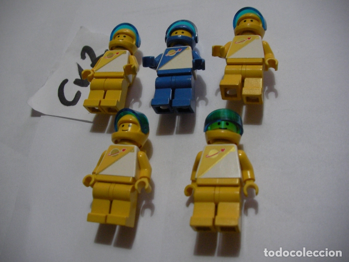 Juegos construcci&oacute;n - LEGO: LOTE MU&Ntilde;ECOS LEGO GALACTICOS - Foto 2