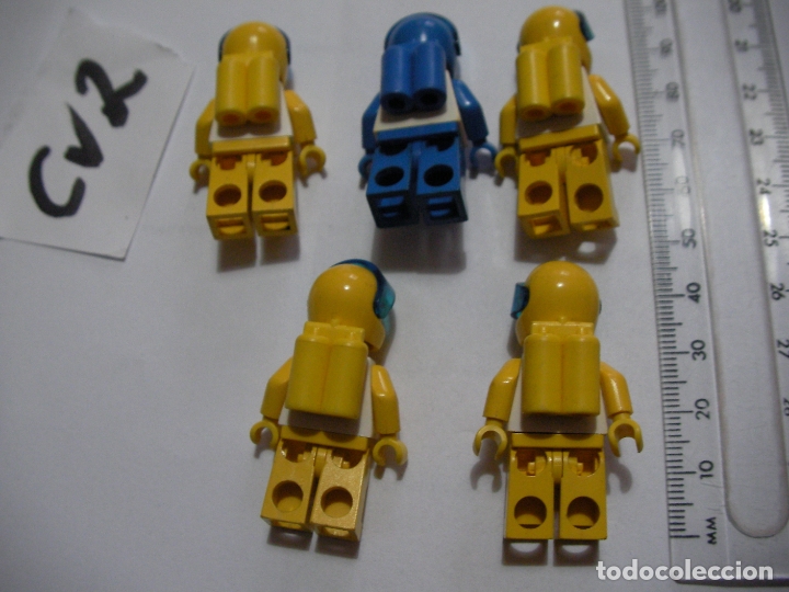 Juegos construcci&oacute;n - LEGO: LOTE MU&Ntilde;ECOS LEGO GALACTICOS - Foto 3
