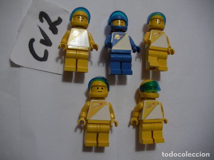 Juegos construcci&oacute;n - LEGO: LOTE MU&Ntilde;ECOS LEGO GALACTICOS - Foto 1