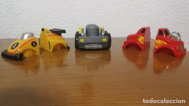 Juegos construcci&oacute;n - LEGO: COCHE DE CONSTRUCCION DE MEGA BLOKS - Foto 1