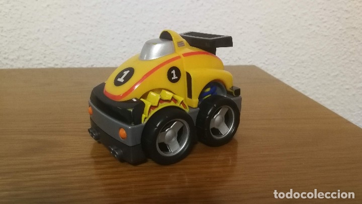 Juegos construcci&oacute;n - LEGO: COCHE DE CONSTRUCCION DE MEGA BLOKS - Foto 4