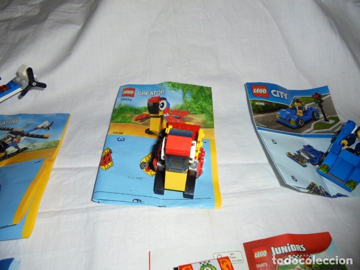 Juegos construcci&oacute;n - LEGO: 8 SOBRES LEGO. REF 30373/ REF 30471/ REF 30346/ REF 30473/ REF30472/ REF 30347/ REF 30422/ REF 30349 - Foto 3