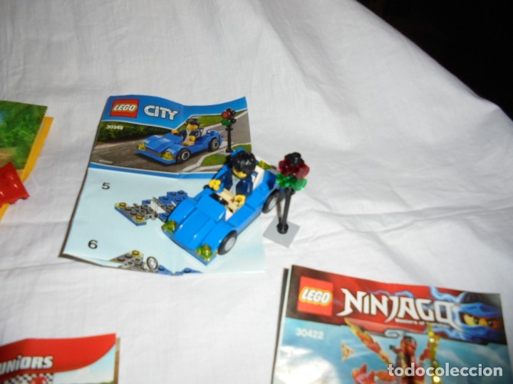Juegos construcci&oacute;n - LEGO: 8 SOBRES LEGO. REF 30373/ REF 30471/ REF 30346/ REF 30473/ REF30472/ REF 30347/ REF 30422/ REF 30349 - Foto 4