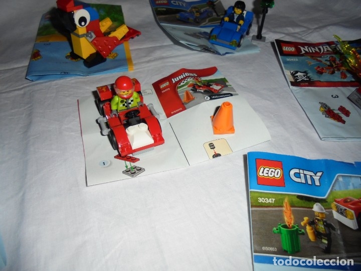 Juegos construcci&oacute;n - LEGO: 8 SOBRES LEGO. REF 30373/ REF 30471/ REF 30346/ REF 30473/ REF30472/ REF 30347/ REF 30422/ REF 30349 - Foto 6