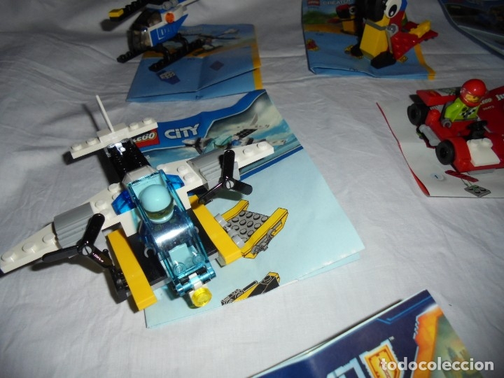 Juegos construcci&oacute;n - LEGO: 8 SOBRES LEGO. REF 30373/ REF 30471/ REF 30346/ REF 30473/ REF30472/ REF 30347/ REF 30422/ REF 30349 - Foto 7