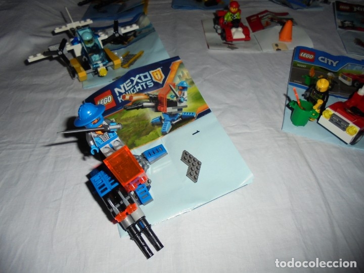 Juegos construcci&oacute;n - LEGO: 8 SOBRES LEGO. REF 30373/ REF 30471/ REF 30346/ REF 30473/ REF30472/ REF 30347/ REF 30422/ REF 30349 - Foto 8