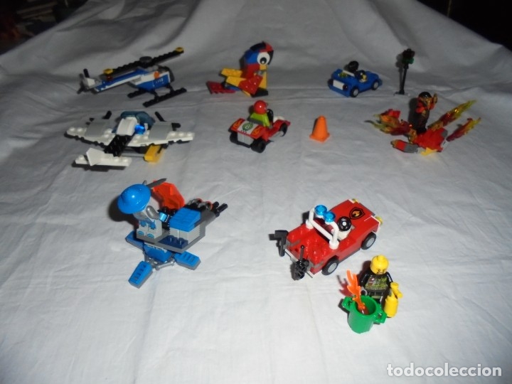 Juegos construcci&oacute;n - LEGO: 8 SOBRES LEGO. REF 30373/ REF 30471/ REF 30346/ REF 30473/ REF30472/ REF 30347/ REF 30422/ REF 30349 - Foto 10