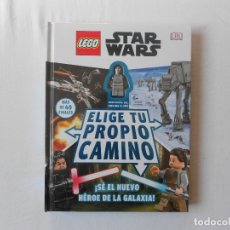 Juegos construcción - Lego: LIBRO LEGO STAR WARS - ELIGE TU PROPIO CAMINO - NUEVO - PRECINTADO. Lote 183091563