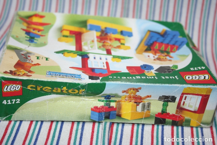 Juegos construcci&oacute;n - LEGO: LEGO CREATOR REF 4172 DE 4 A 9 A&Ntilde;OS, SIN ABRIR - Foto 3