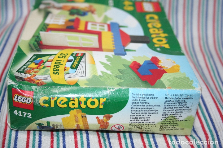 Juegos construcci&oacute;n - LEGO: LEGO CREATOR REF 4172 DE 4 A 9 A&Ntilde;OS, SIN ABRIR - Foto 6
