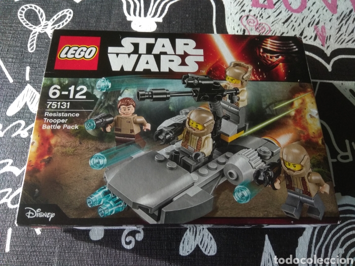 lego star wars resistance trooper battle pack