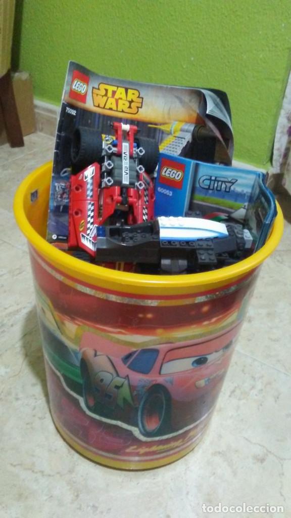 Juegos construcci&oacute;n - LEGO: CUBO DE PIEZAS DE LEGO - Foto 1