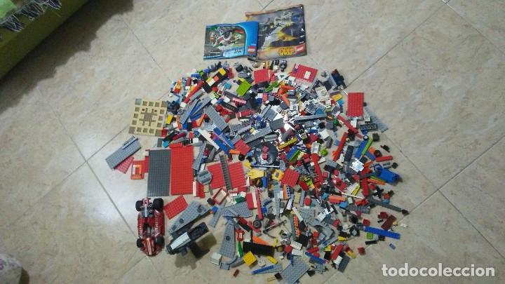 Juegos construcci&oacute;n - LEGO: CUBO DE PIEZAS DE LEGO - Foto 2