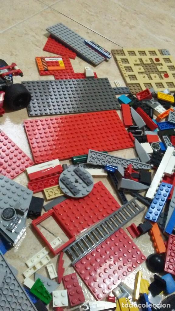 Juegos construcci&oacute;n - LEGO: CUBO DE PIEZAS DE LEGO - Foto 5