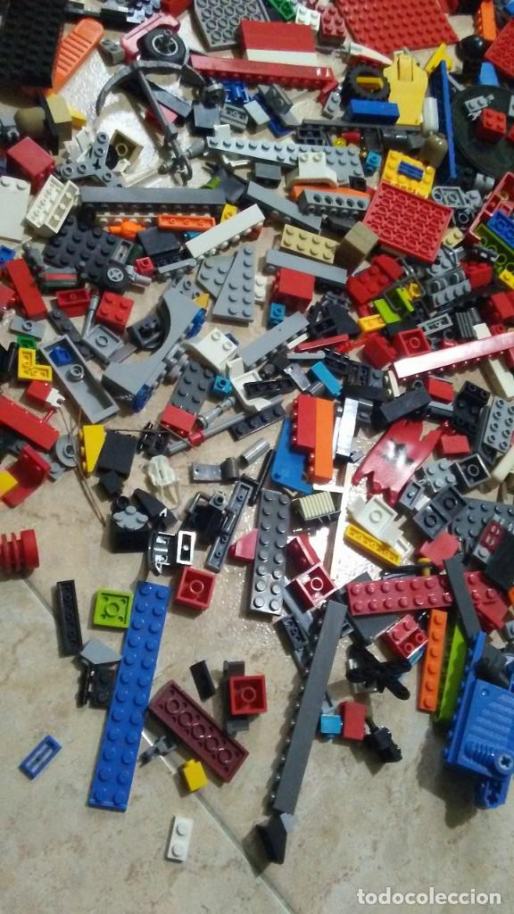 Juegos construcci&oacute;n - LEGO: CUBO DE PIEZAS DE LEGO - Foto 8