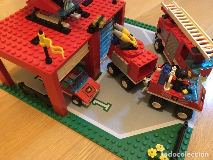 Juegos construcci&oacute;n - LEGO: LEGO SYSTEM BASE de BOMBEROS - Foto 3