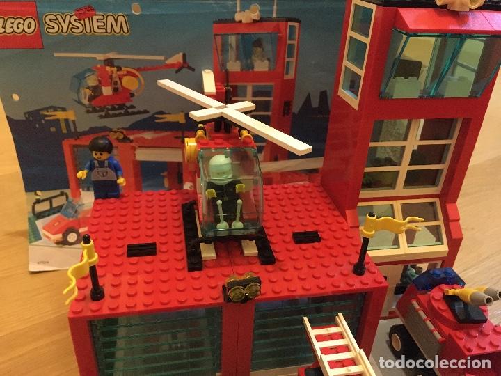 Juegos construcci&oacute;n - LEGO: LEGO SYSTEM BASE de BOMBEROS - Foto 4